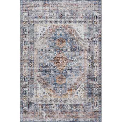  Tapis lavable médaillon Serisse