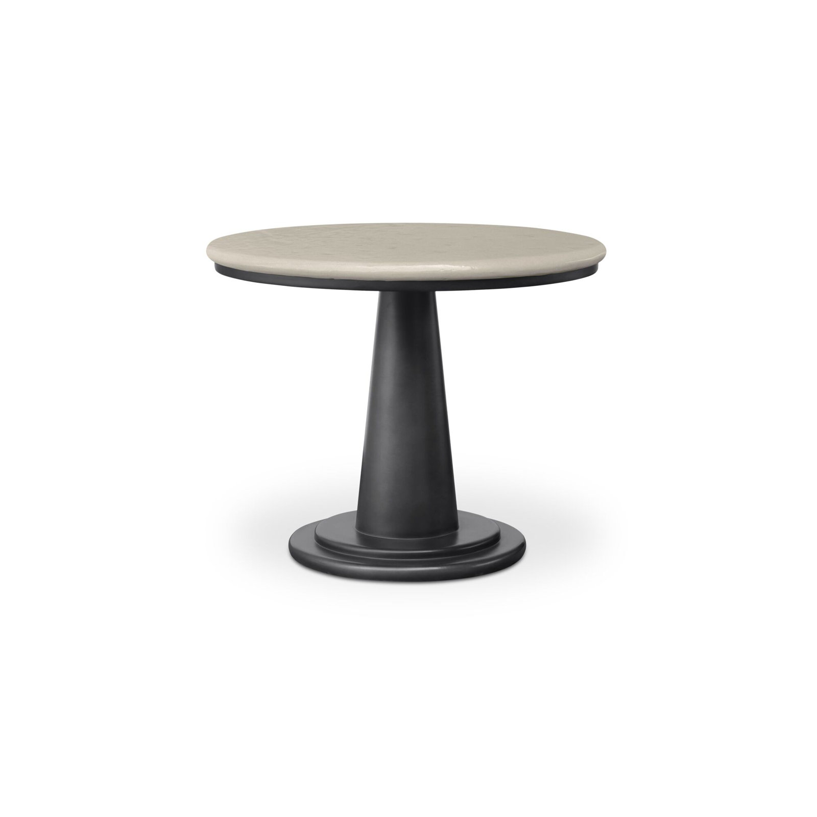 38'' Concrete Outdoor Dining Table