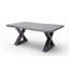 Edmunds Cross Legs Coffee Table-36374557-36374554