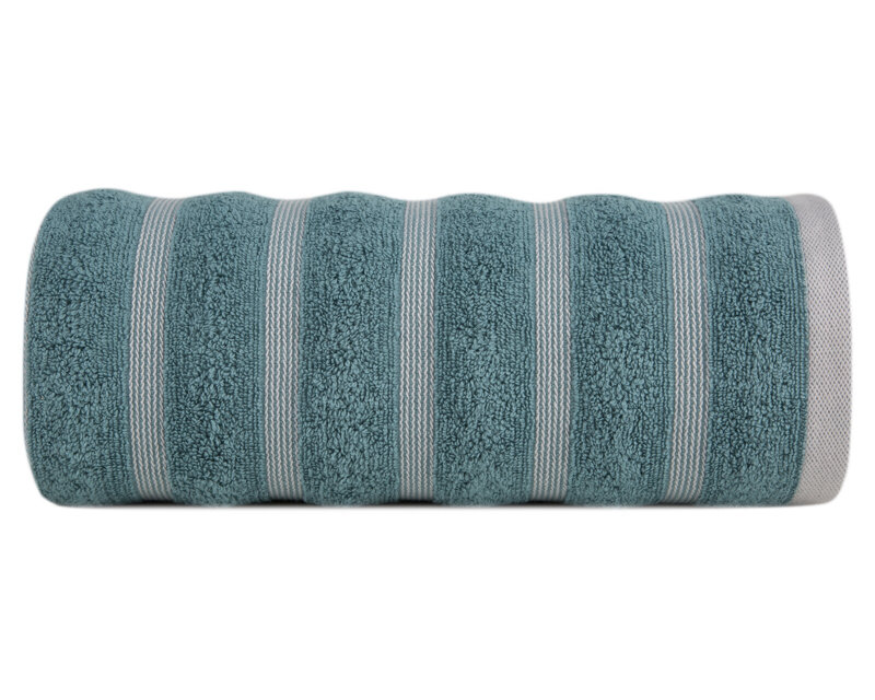 Kinsleigh Midweight Jacquard Hand Towel, Blue