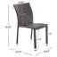 Chaises d'appoint de patio empilables Takhiya-1767103907