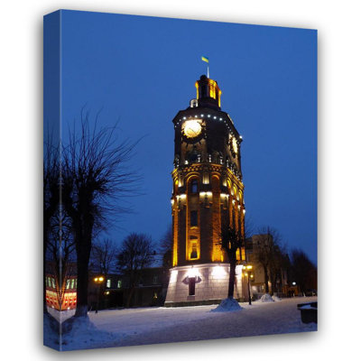 Ukraine Water Tower