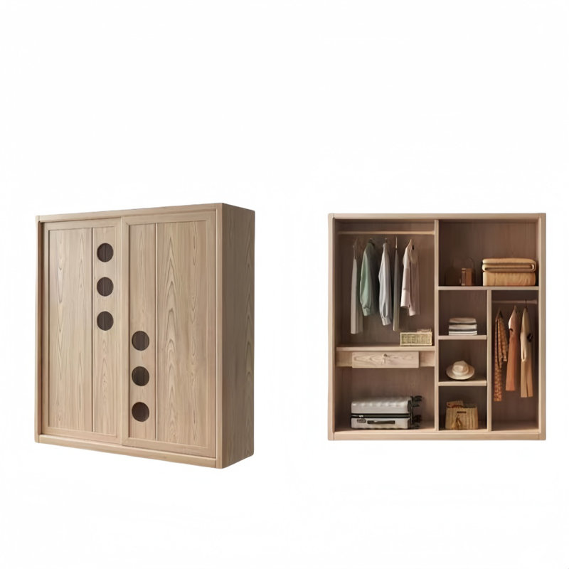 Armoire classique rétro