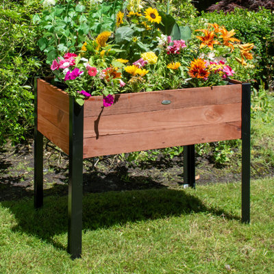 Wood Planter Box