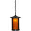 Luminaire suspendu cylindrique 1 lumières