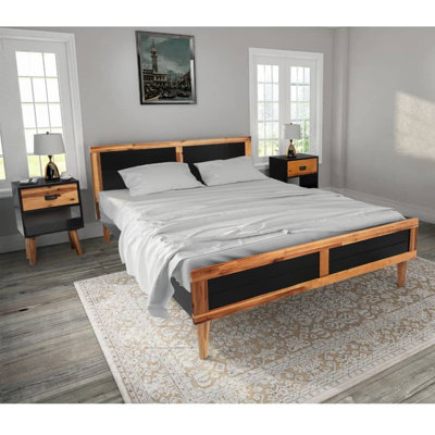 Cutlip DE Size - 180 X 220 Cm Storage Bed