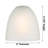 Wethington 1 - Light Dimmable Armed Sconce-1828023501-1771304523-1771304368