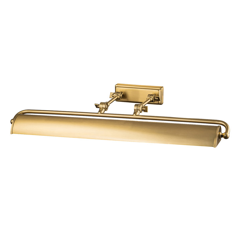 Winchfield Large Picture Light, Aged Brass