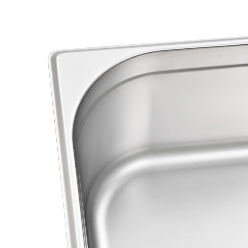 Stainless Steel Pan 16-20 L