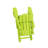 Laguna Foldable Outdoor Adirondack Set-87198332