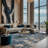Machine Washable Gray Area Rug-728674201