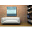 «Teal Horizon II» par Rob Delamater, art mural en verre acrylique-801434215