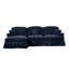  Canapé modulaire moderne en L à 3 places avec volants amovibles et jupes plissées Canapé confortable en chenille 3 places avec repose-pieds mobile-1750295180