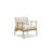 Elon Lounge Chair White Warm Beige-373047954-373047952