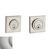Contemporary Square Double Cylinder Deadbolt
