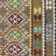  Tapis en laine fabriqué à la main Kilim