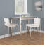 Tabouret de bar et de comptoir à dossier haut Brieon (ensemble de 3)-1533150604-1533150643