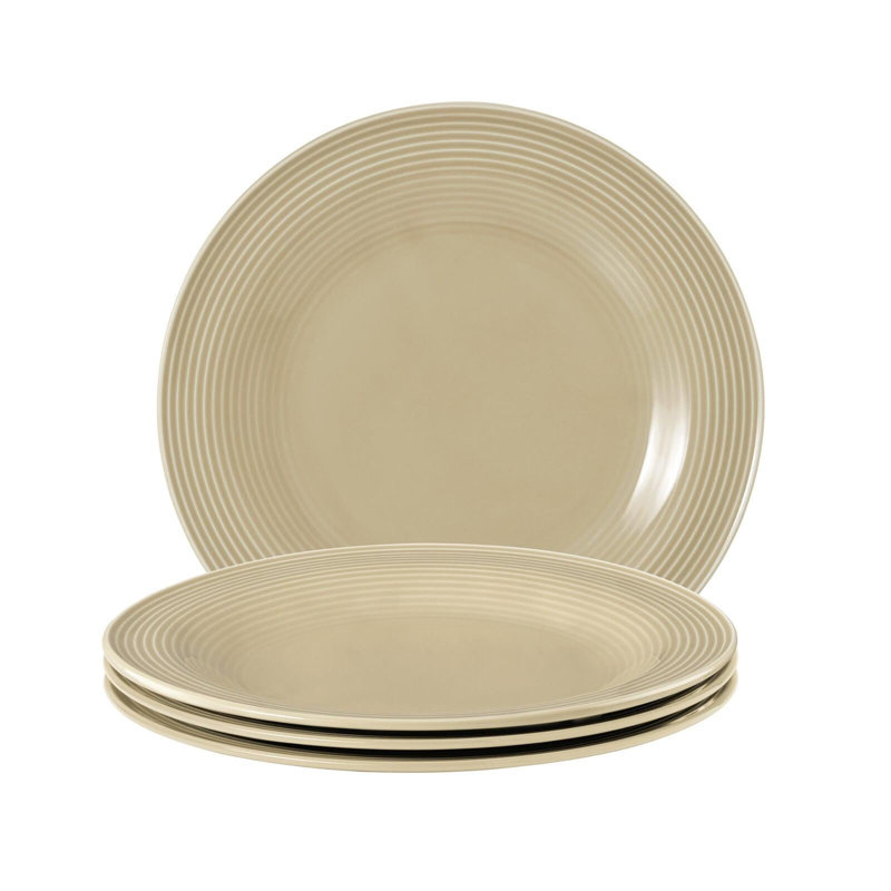 Zariyha Porcelain Dinner Plate, Sand
