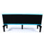 Lit bleu de 67 pouces avec porte-gobelet, pour un style de vie confortable et pratique-1651492206