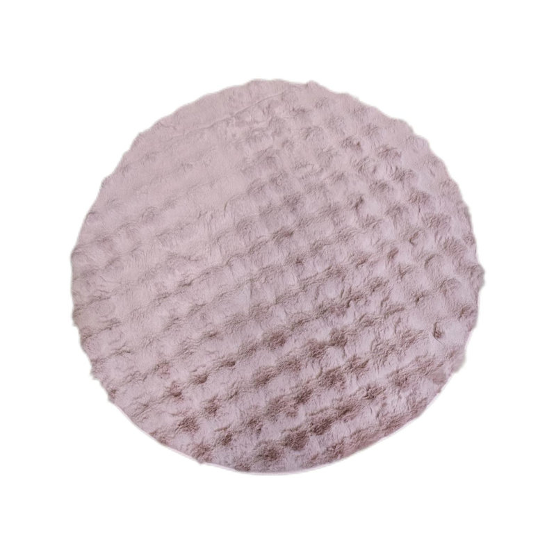 Douceur TOSCANA living room rug, Round 120 cm