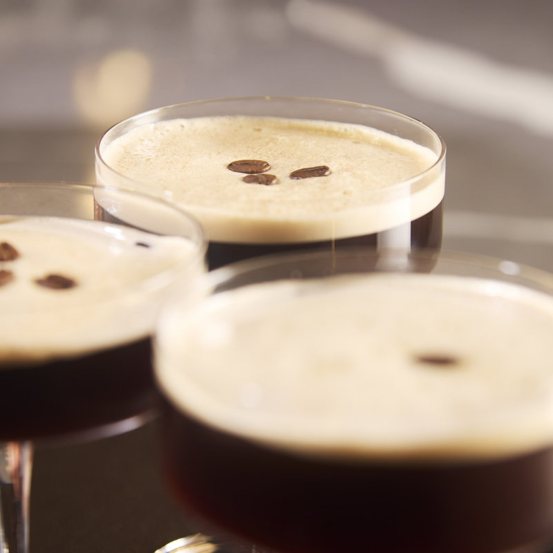 Clear Cocktail Martini Coupe Glass 6.5oz