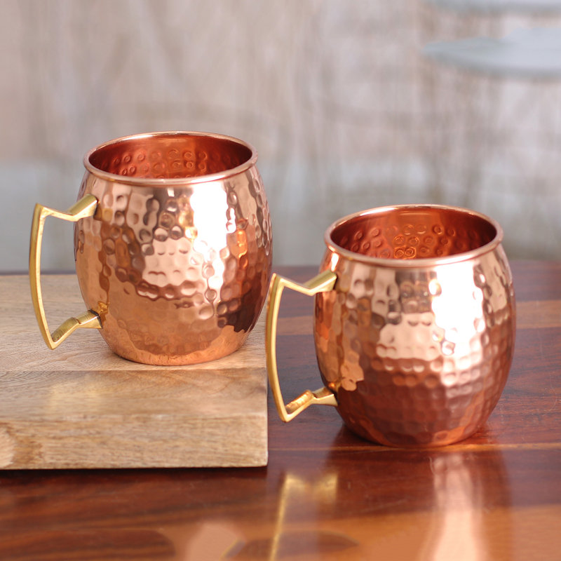 Mammta 18oz. Handmade Mint Julep Cup Set