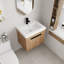 Ensemble de meuble-lavabo simple mural 24 po 24 po