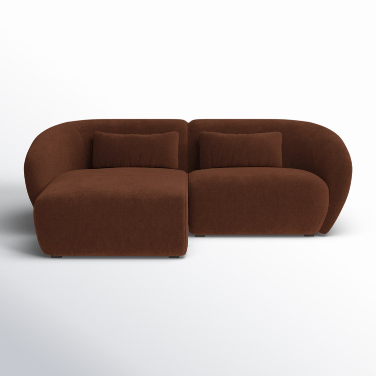 Anson 2 - Piece Upholstered Modular Sectional 
