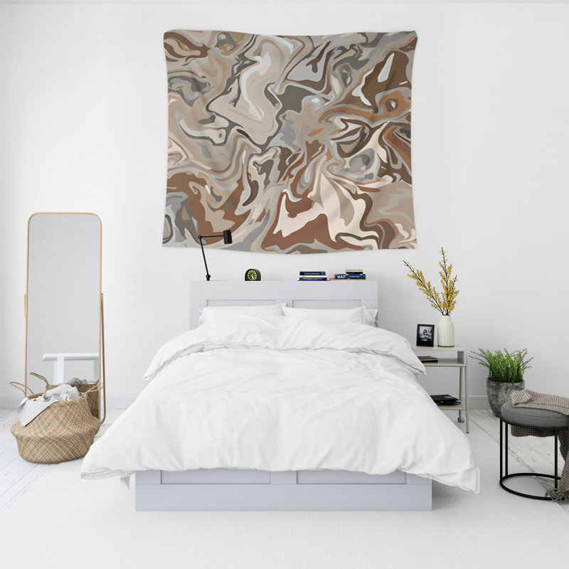 Tapisserie murale, H 88 po x l 104 po