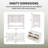48" Fully Assembled Single Bathroom Vanity with 4 Drawers, Shelf and Engineered Marble Top,White-123126451