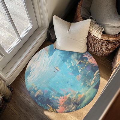 Tapis tressé Underwater Fantasy Vibes