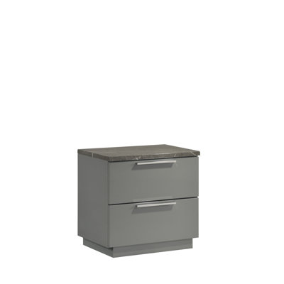 Table de chevet Minimalist Grey
