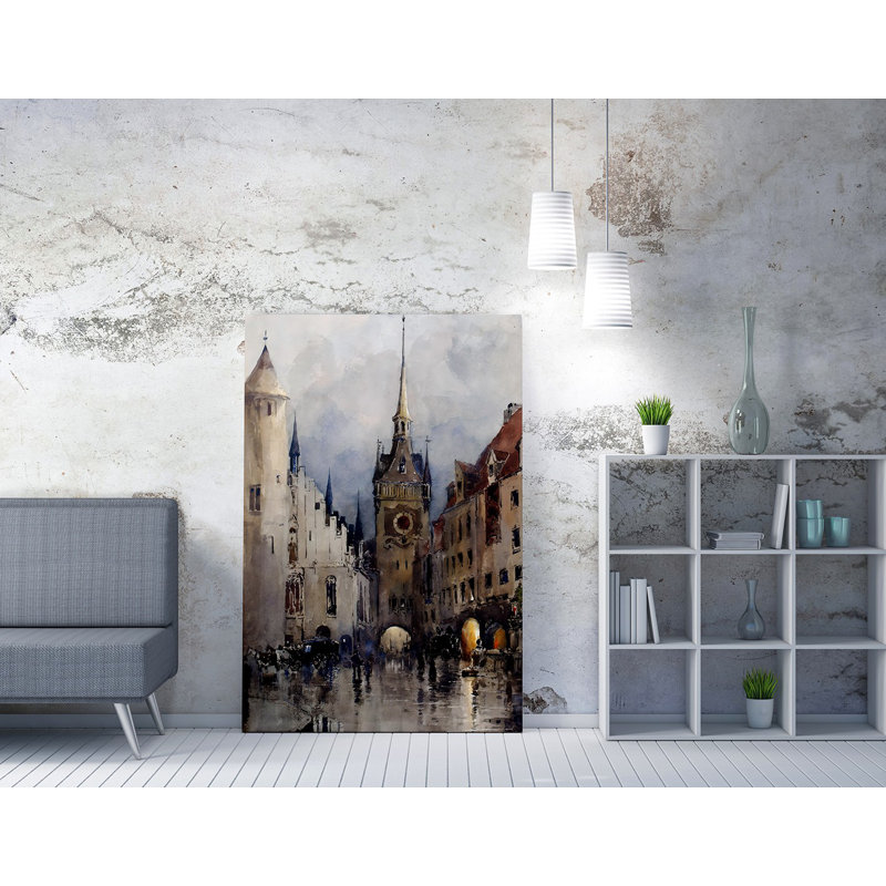 Peinture décorative sur toile
