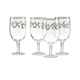 Holiday 14 oz. Glass Goblet
