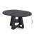 Extendable Dining Table For 4-6 People, Round Dining Table-865782319