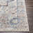 Randall Oriental Ivory/Blue/Rust Area Rug-1667683122