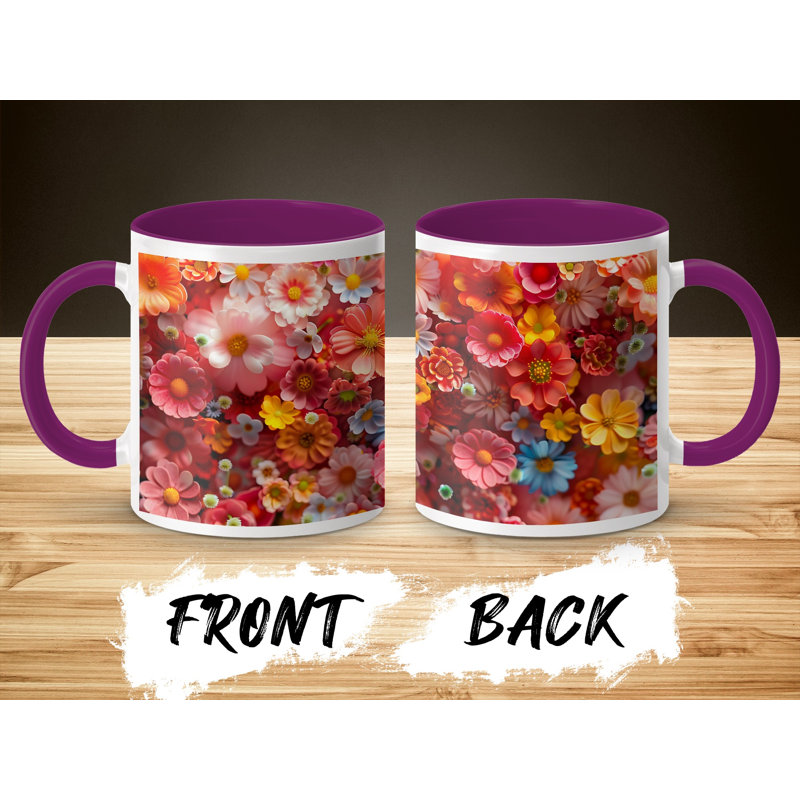 Mug, Purple