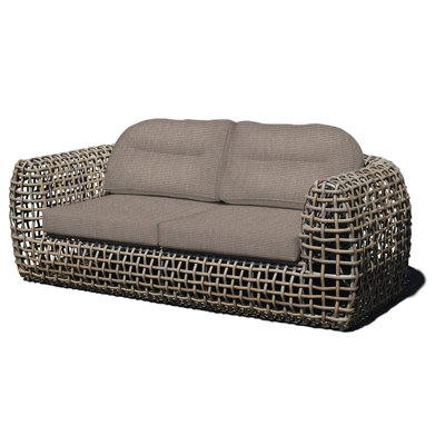 Dynasty Outdoor - Seat Patio Sofa