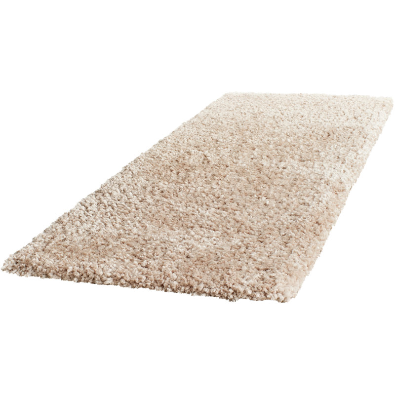 Solid Colour Hand Woven Area Rug, Rectangle 91 x 152cm