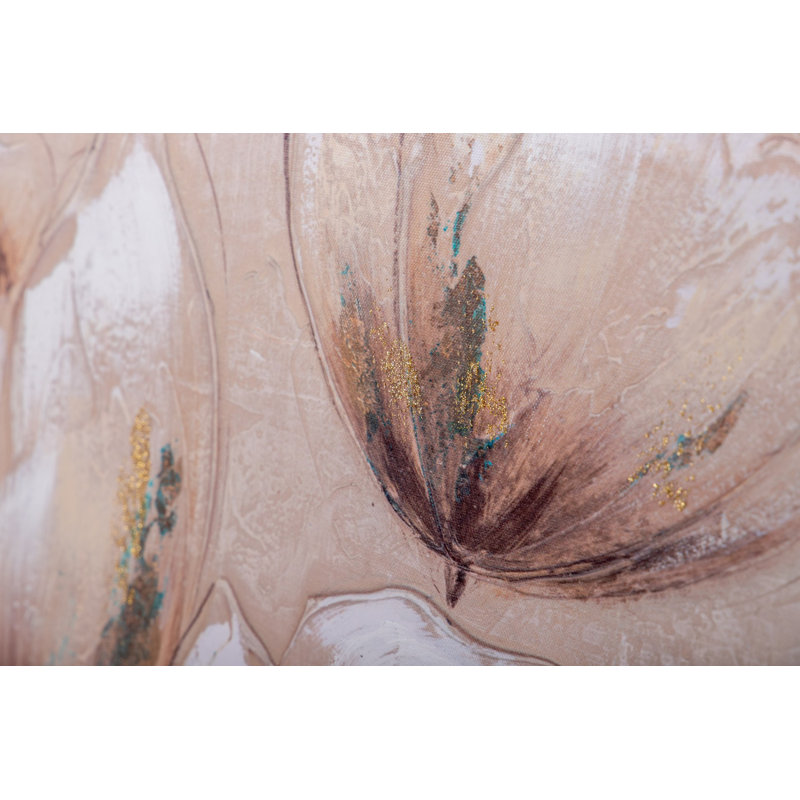 Flowers - 2 Piece Painting on Canvas