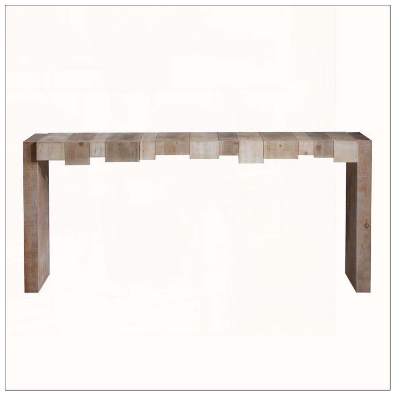 Modern Rustic Console Table