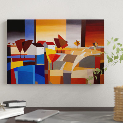 «Hamlet II», reproduction sur toile