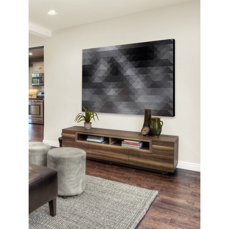 « intime poésie », reproduction d’art sur aluminium brossé, H 40 po x l 60 po x P 1,5 po