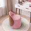 Solid Wood Accent Stool-1002219272
