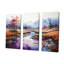 Ensemble d'art sur toile «Al simple»-107751302-107751304