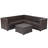 Aibhlinn 5 - Person Patio Conversation Set with Cushions-992636747