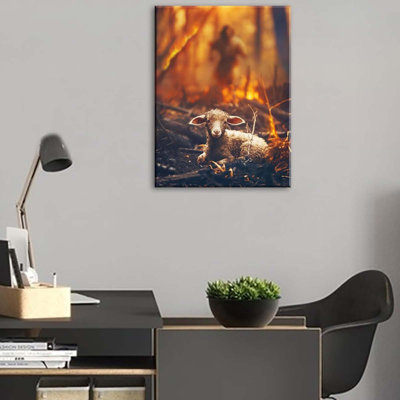 Wrapped Canvas Print