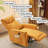 Ergonomic Function Recliner with Storage Pocket-455411893