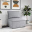 Fauteuil modulaire sans accoudoirs pour canapé modulaire Arlyle
