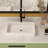 Wenty 14'' Ceramic Rectangular Bathroom Sink